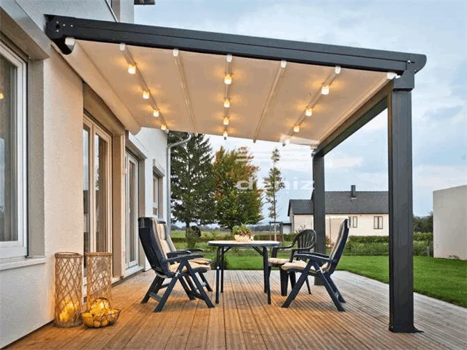 Otomatik Pergola